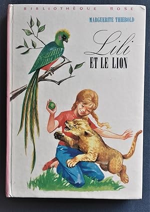 Imagen del vendedor de LILI ET LE LION. a la venta por Librairie Pique-Puces