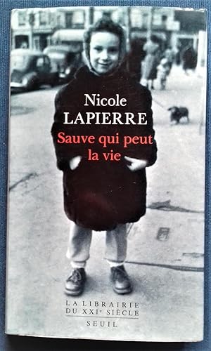 Seller image for Sauve qui peut la vie. for sale by Librairie Pique-Puces