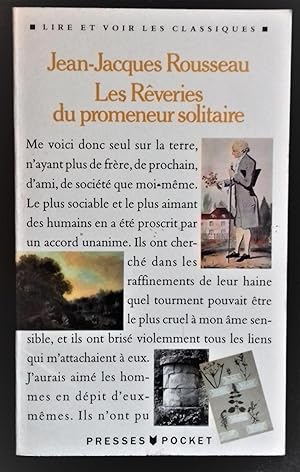 Seller image for Les Reveries du promeneur solitaire. for sale by Librairie Pique-Puces