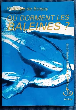 Bild des Verkufers fr O dorment les baleines ? Illustrations de l'auteur. zum Verkauf von Librairie Pique-Puces