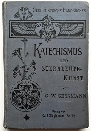 Imagen del vendedor de Katechismus der Sterndeutekunst a la venta por Das Bchergespann