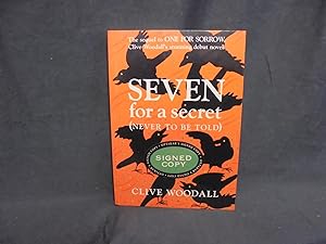 Imagen del vendedor de Seven for a Secret ( Never to be Told) * A SIGNED cop * a la venta por Gemini-Books