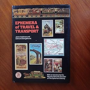 Ephemera of Travel and Transport