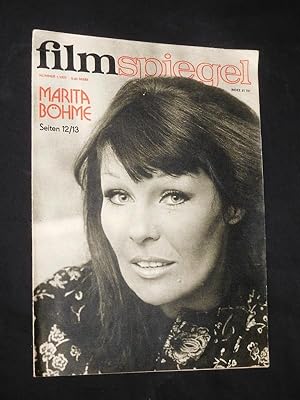 Filmspiegel, 24. Jahrgang, Nummer 1, 1977. Marita Böhme