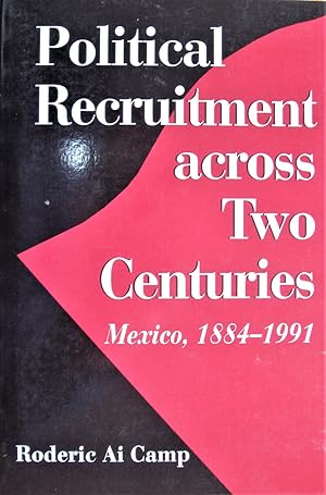 Immagine del venditore per Political Recruitment Across Two Centuries. Mexico, 1884-1991 venduto da Ken Jackson