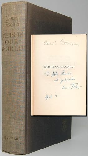 Seller image for This Is Our World for sale by Main Street Fine Books & Mss, ABAA