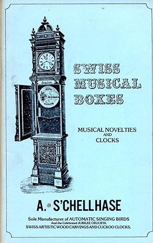 Imagen del vendedor de Swiss Music Boxes Musical Novelties and Clocks a la venta por Book Booth