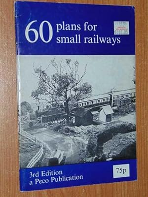 60 Plans For Small Railways
