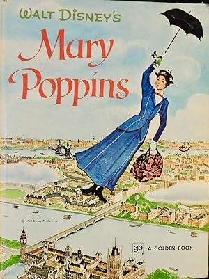 Seller image for Walt Disney's Mary Poppins *Big Golden Book* for sale by Basket Case Books