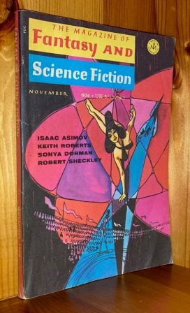 The Magazine Of Fantasy & Science Fiction: US #234 - Vol 39 No 5 / November 1970