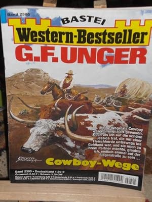 Bild des Verkufers fr Cowboy-Wege zum Verkauf von Verlag Robert Richter