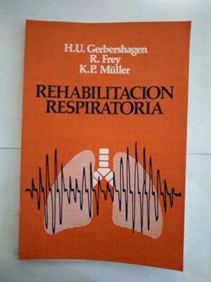 Imagen del vendedor de Rehabilitacion respiratoria a la venta por Libros Ambig