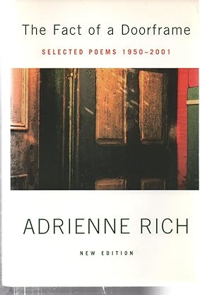 Imagen del vendedor de The Fact of a Doorframe: Poems 1950-2001 a la venta por EdmondDantes Bookseller