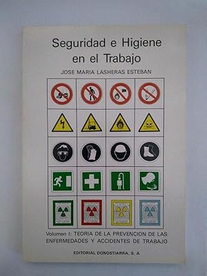 Imagen del vendedor de Seguridad e Higiene en el Trabajo I a la venta por Libros Ambig