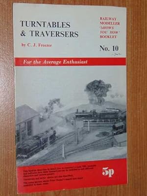 Turntables & Traversers: Railway Modeller: Shows You How Booklet No.10