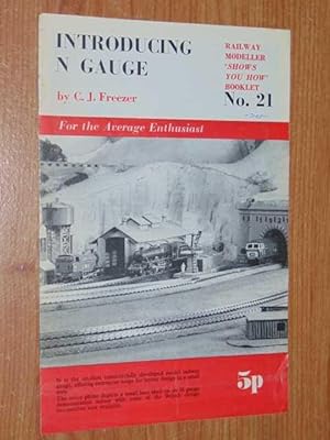 Introducing N Gauge: Railway Modeller: Shows You How Booklet No.21