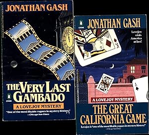 Imagen del vendedor de The Very Last Gambado / A Lovejoy Mystery, AND The Great California Game (TWO LOVEJOY MYSTERY PAPERBACKS FOR ONE PRICE) a la venta por Cat's Curiosities