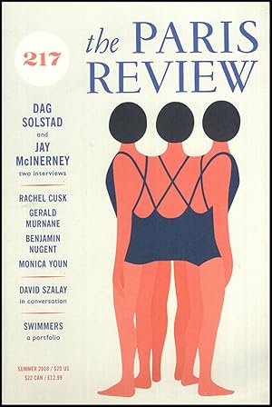 Seller image for The Paris Review 217 (Summer 2016) for sale by Diatrope Books