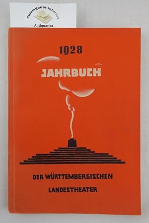 Almanach der Württembergischen Staatstheater auf das Jahr 1928.
