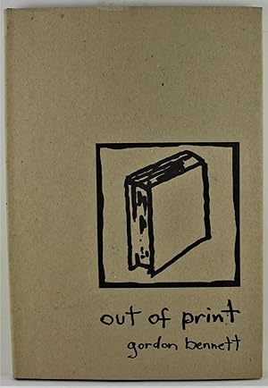 Out of Print Gordon Bennett a survey of prints to printouts 1984 to 2004