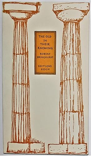 The Old in their Knowing No. 3 of 200 signed numbered copies from Editions Koch, and with further...