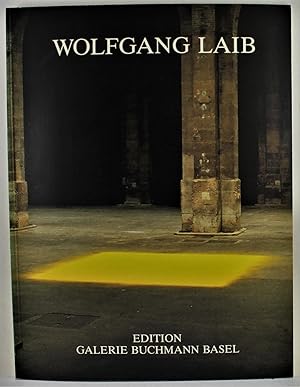 Seller image for Wolfgang Laib Galerie Buchmann Basel 1988 for sale by Gotcha By The Books
