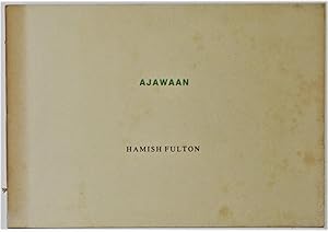 Ajawaan Hamish Fulton