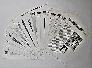 Imprint The Print Council of Australia newsletter broken run of 22 issues from 1973-1981 includin...