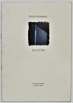 Imagen del vendedor de Auto One No. 52 of 100 copies signed by Philip Hammial Vagabond Press Rare Object Series 16/16 a la venta por Gotcha By The Books