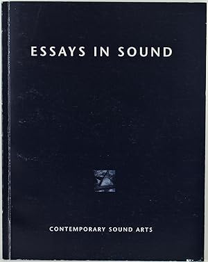 Seller image for Essays in Sound for sale by Gotcha By The Books