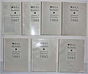 M.O.C.A. Bulletin Complete Run from Issue No. 1 September 1987 - Issue No. 75 May 1994 and includ...
