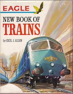 Imagen del vendedor de Eagle New Book of Trains. a la venta por Time Booksellers