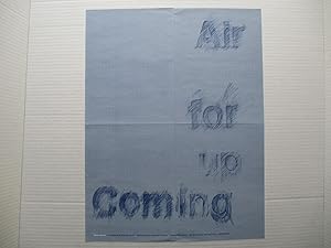 Bild des Verkufers fr Darren Almond Air for Up Coming Matthew Marks Gallery 2001 Poster zum Verkauf von ANARTIST