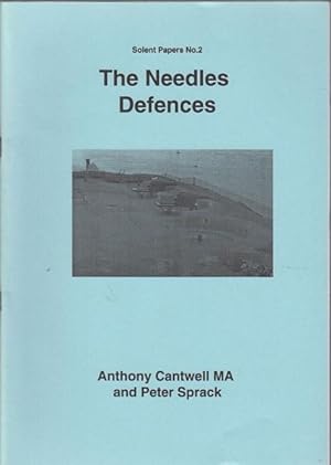 Immagine del venditore per The Needles Defences 1525 - 1956. Solent Papers No. 2. venduto da Time Booksellers