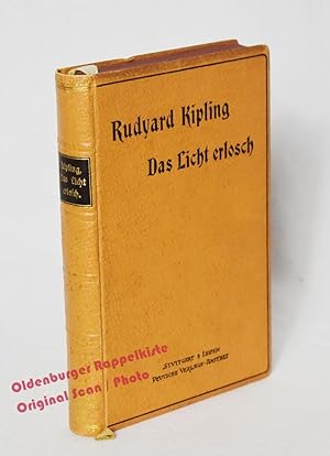 Das Licht erlosch (1900) - Kipling, Rudyard