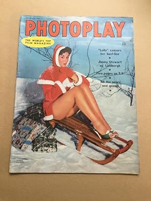 Immagine del venditore per PHOTOPLAY. December 1955. The World's Top Film Magazine. BRITISH EDITION. Front cover: Eunice Gayson venduto da SAVERY BOOKS