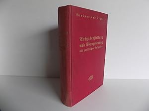 Aufgabenstellung und Übungsleitung mit praktischen Beispielen. Handbuch für den Truppenoffizier. ...