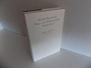 Bild des Verkufers fr Briefwechsel. Text. Bearbeitet von Gerhard Schuster. zum Verkauf von Antiquariat Rolf Bulang