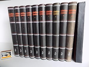 Soldatisches Führertum. Bände 1-10 sowie Fotokopie der überaus seltenen beiden Register in zusamm...