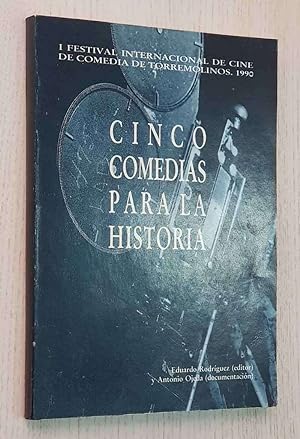 CINCO COMEDIAS PARA LA HISTORIA. (I Festival Internacional de Cine de Comedia de Torremolinos, 1990)