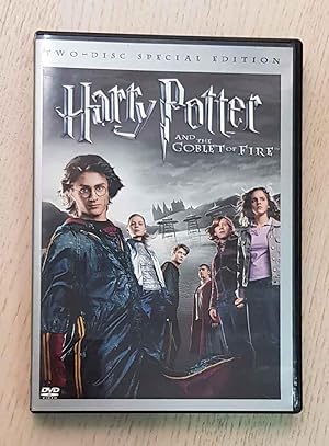 HARRY POTTER AND THE GOBLET OF FIRE. (DVD 2 Disc, Special Edition)