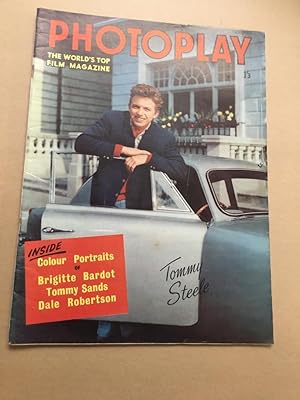 Immagine del venditore per PHOTOPLAY. June 1959. The World's Top Film Magazine. Front Cover: Tommy Steele venduto da SAVERY BOOKS