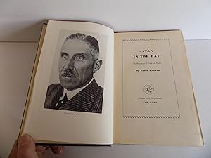 Seller image for Satan in Top Hat. The Biography of Franz von Papen. With Photographs. Second printing. for sale by Antiquariat Rolf Bulang