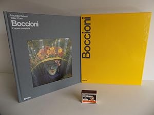 Seller image for Boccioni. L'opera completa. Mit zahlreichen, teils farbigen Abbildungen. for sale by Antiquariat Rolf Bulang