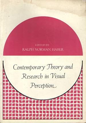 Imagen del vendedor de Contemporary Theory and Research in Visual Perception. a la venta por Bij tij en ontij ...