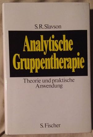 Imagen del vendedor de Analytische Gruppentherapie. Theorie und praktische Anwendung. Mein einem Vorwort von Peter Kutter. Aus dem Amerikanischen von Lutz-W. Wolf a la venta por Klaus Kreitling