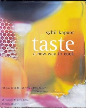 Bild des Verkufers fr Taste: A New Way to Cook. 1st. edn. 2003. zum Verkauf von Janet Clarke Books ABA