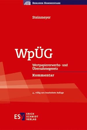 Immagine del venditore per WpG. Wertpapiererwerbs- und bernahmegesetz Kommentar venduto da Berchmans