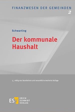 Seller image for Der kommunale Haushalt for sale by Berchmans