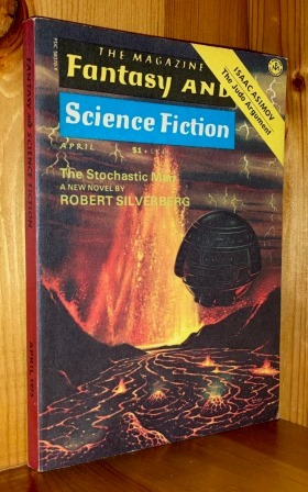 Seller image for The Magazine Of Fantasy & Science Fiction: US #287 - Vol 48 No 4 / April 1975 for sale by bbs